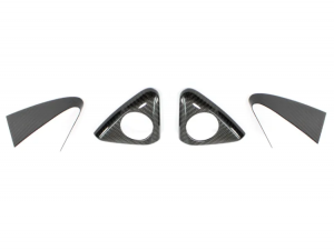 Mercedes Benz SLK Interior Trim - Carbon Fiber - R172